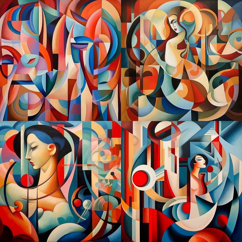 Modern Cubism