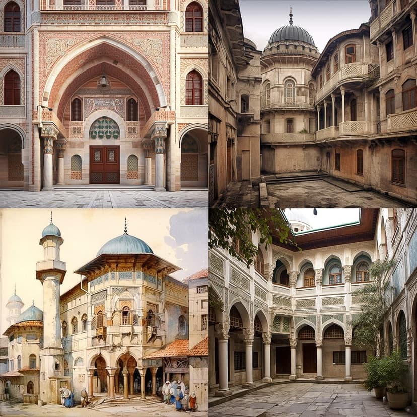 Oriental Architecture