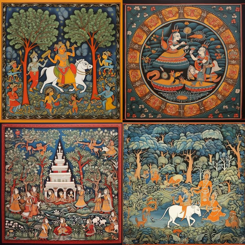 Pattachitra Style