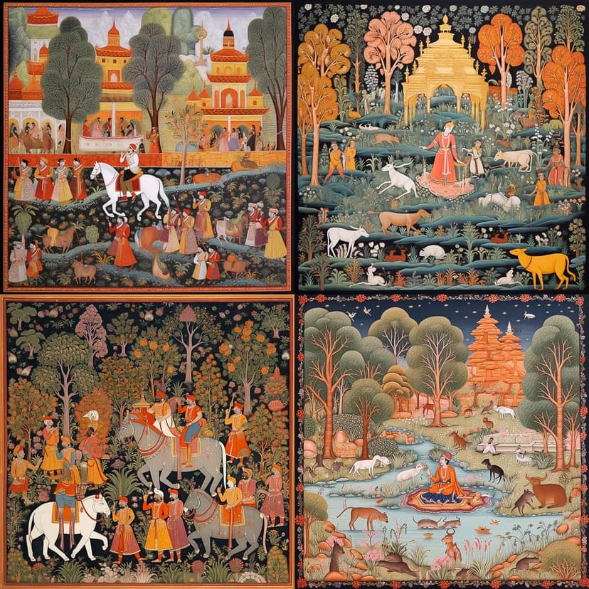 Mughal Miniature