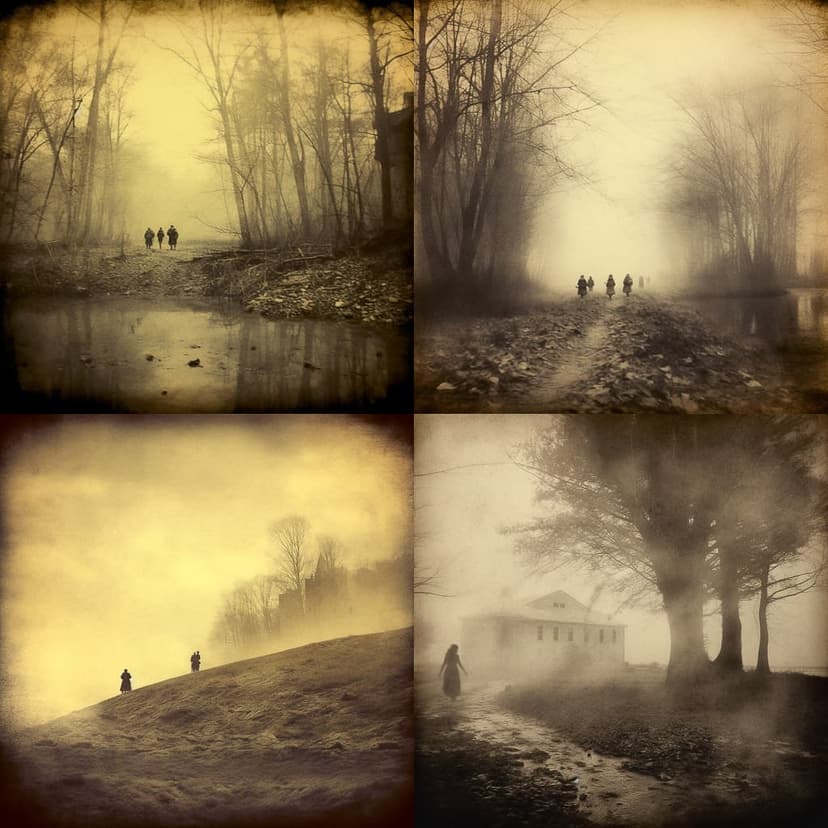 Vintage Sepia Tones