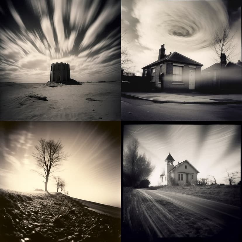 Surreal Long Exposure