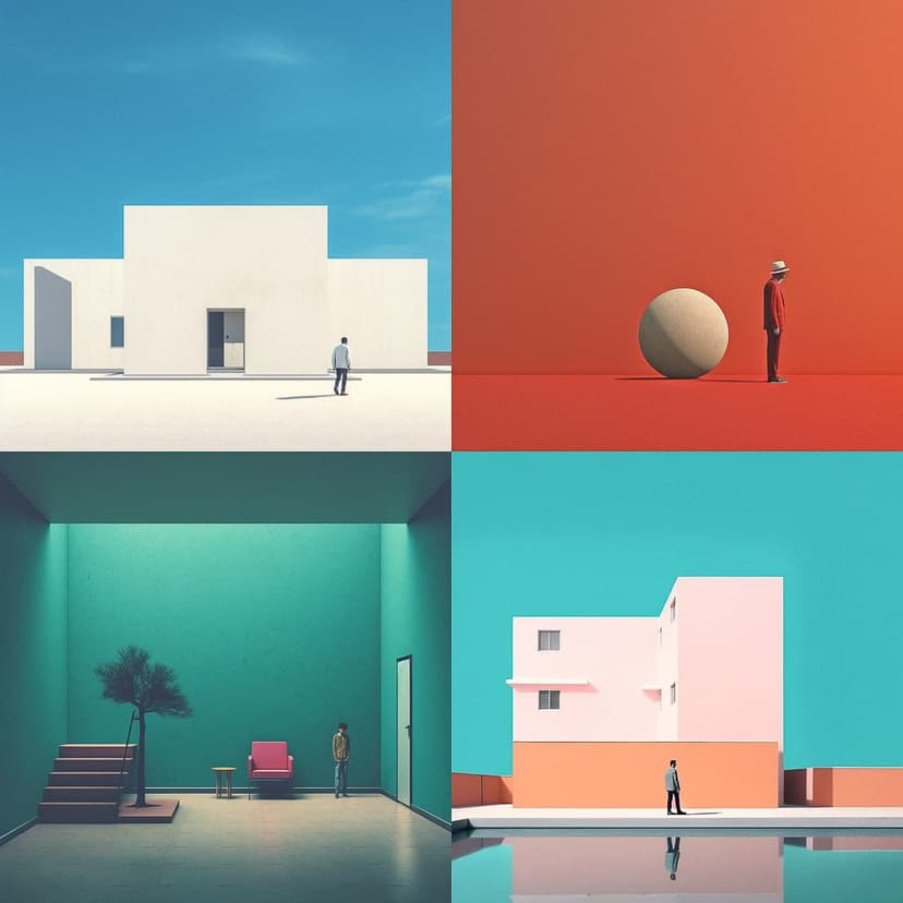 Surreal Minimalism
