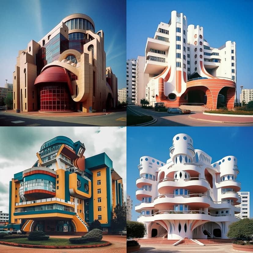 Futuristic Architecture