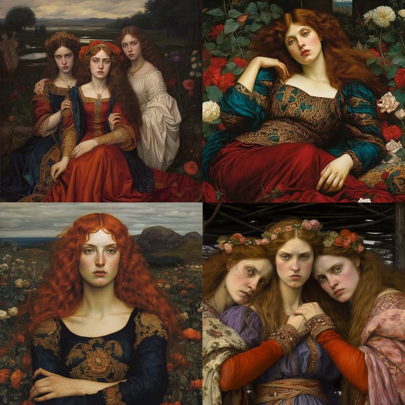 Pre-Raphaelite
