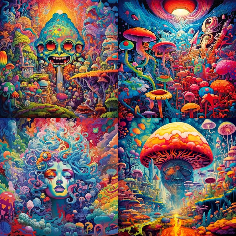 Psychedelic Fantasy