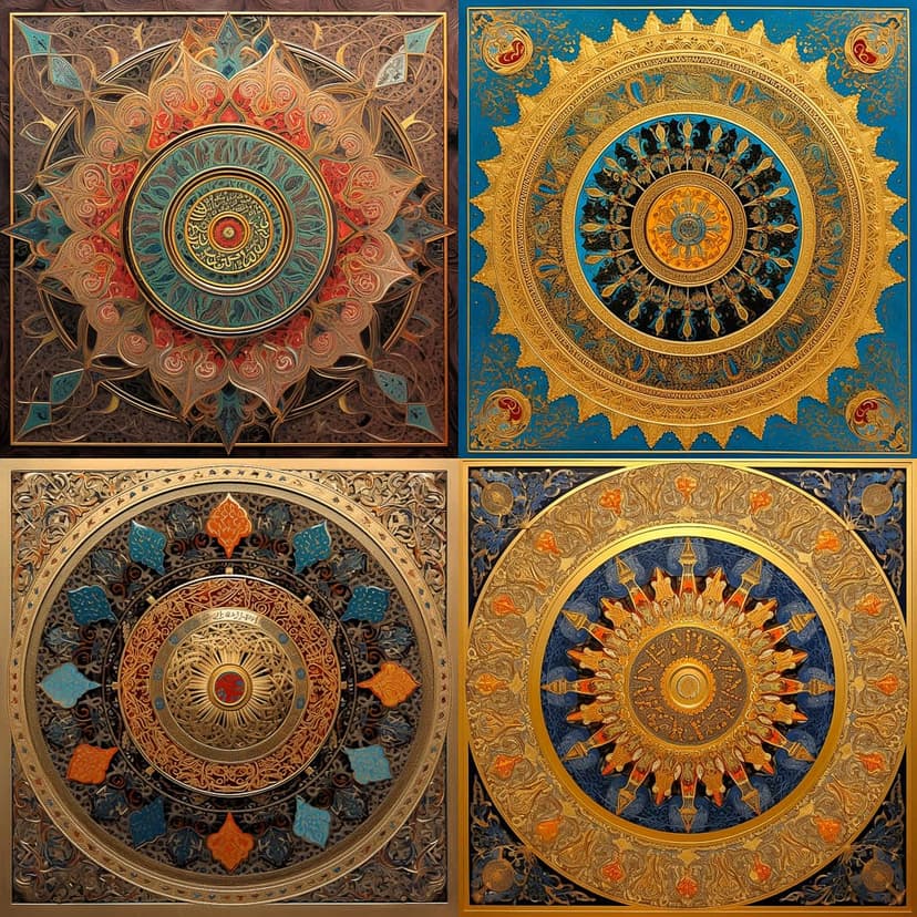Ornate Mandala