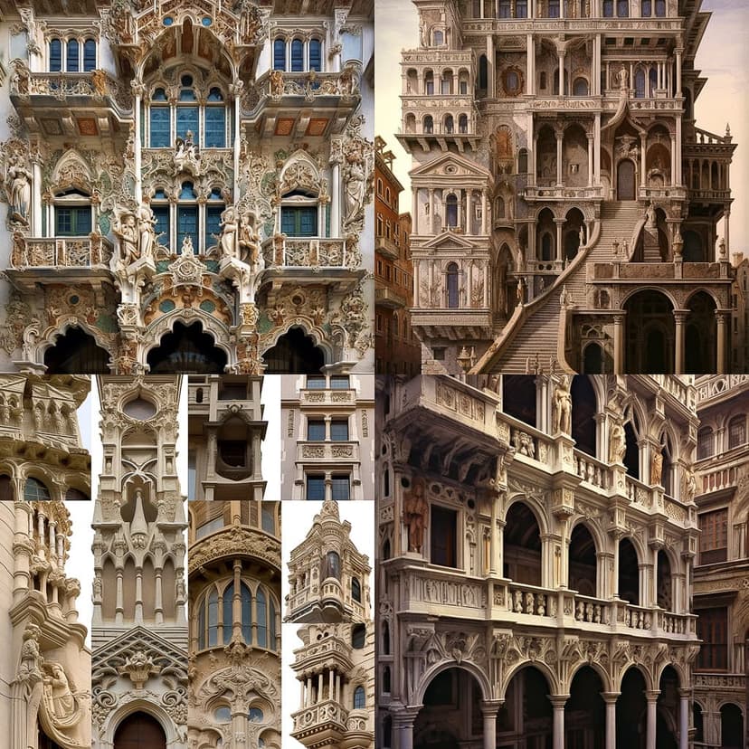 Neo-Baroque Architecture
