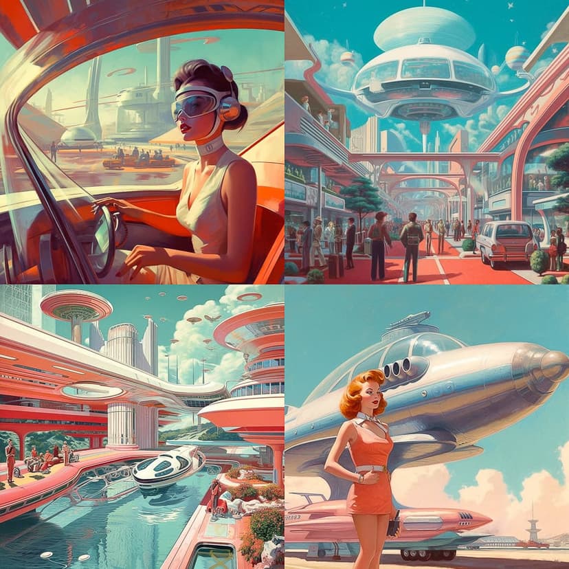 Retro Futurism