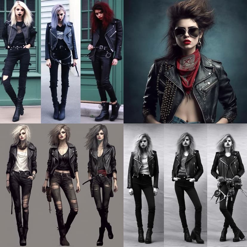 Edgy Fashion Aesthetic