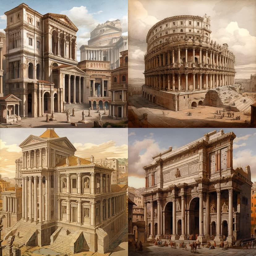 Classical Architectural Illustration