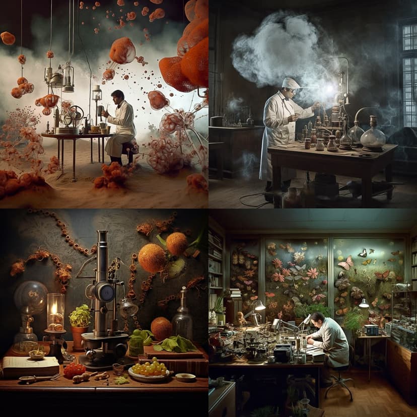 Surreal Scientific Imagery