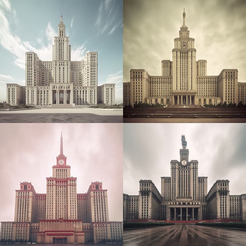 Vintage Architectural Photography