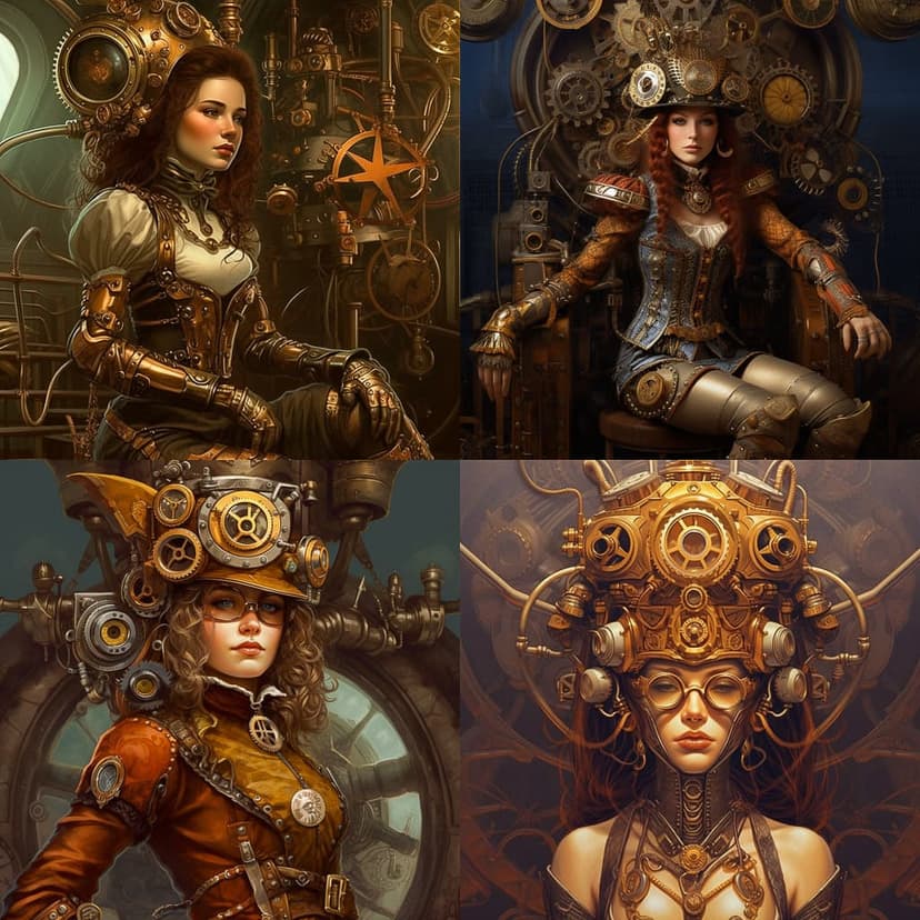 Steampunk Fantasy