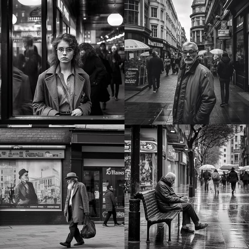 Black and White Street Photography