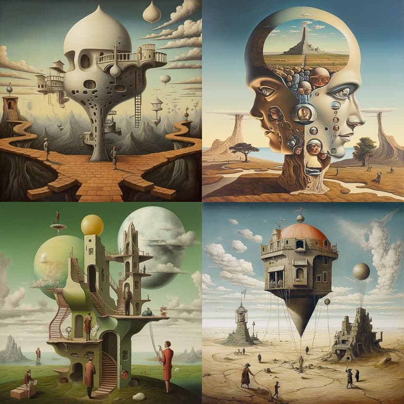 Surrealist Imaginarium