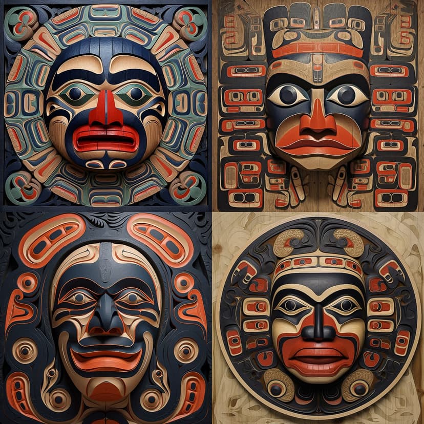 Northwest Coast Indigenous Art