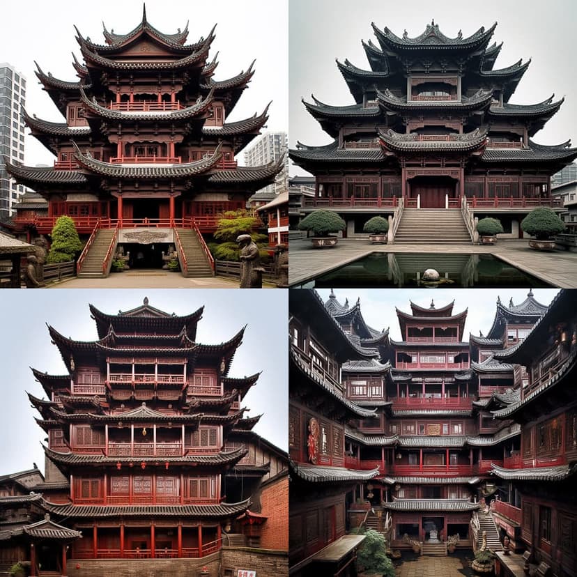 Traditional East Asian Architecture