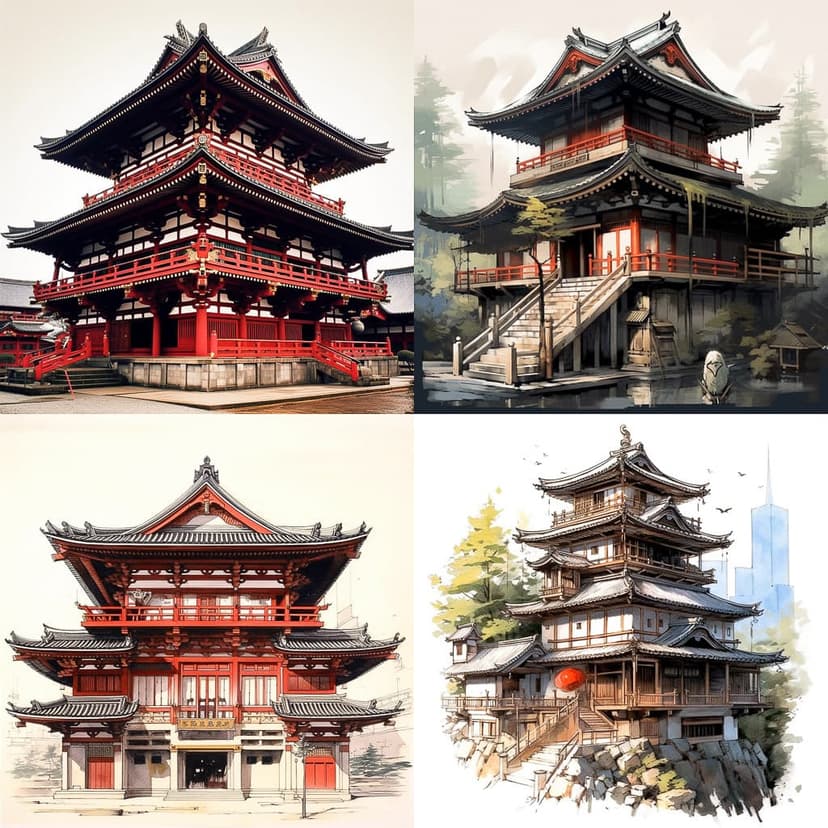 Japanese Architectural Fusion