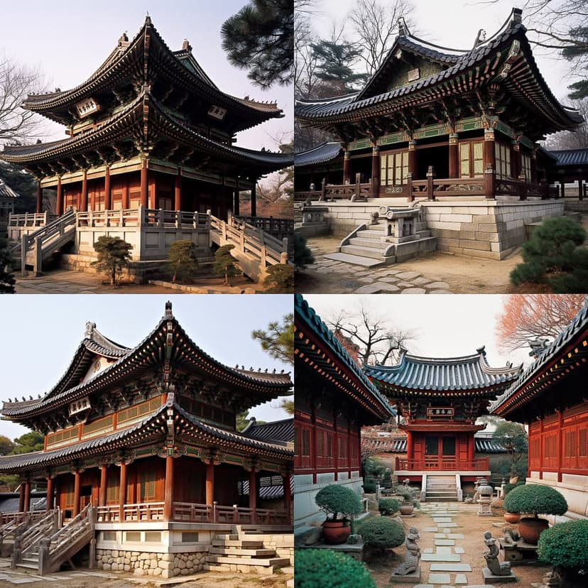 Traditional Korean Architecture