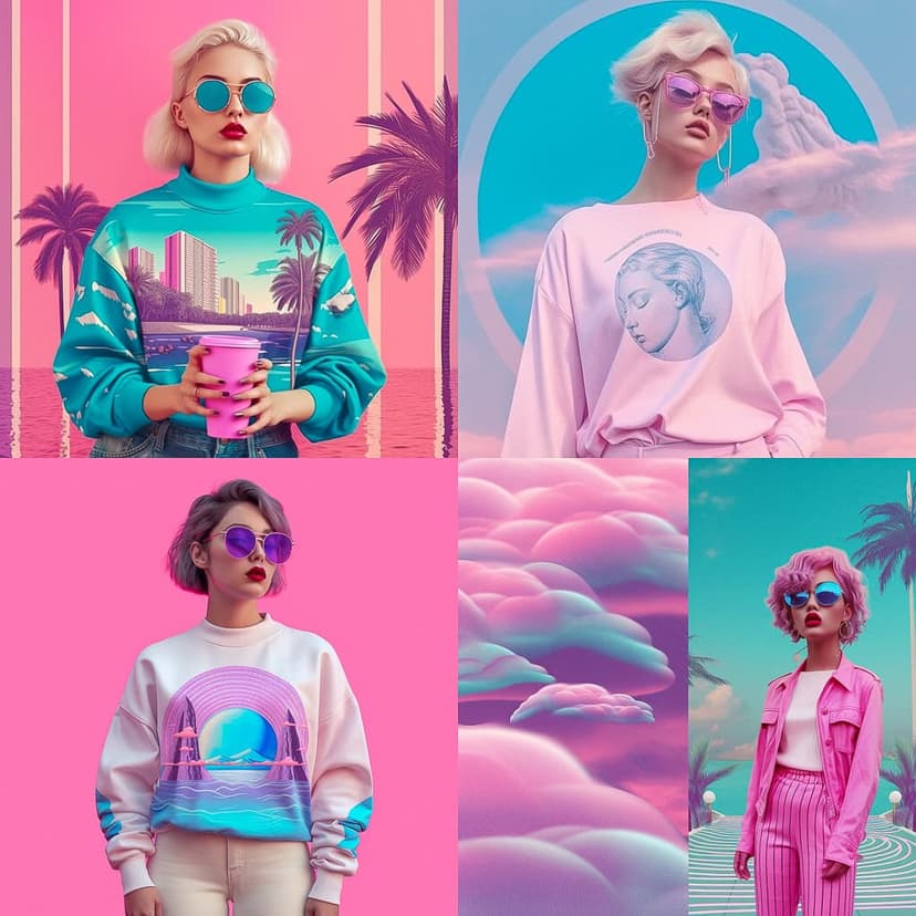 Retro Vaporwave