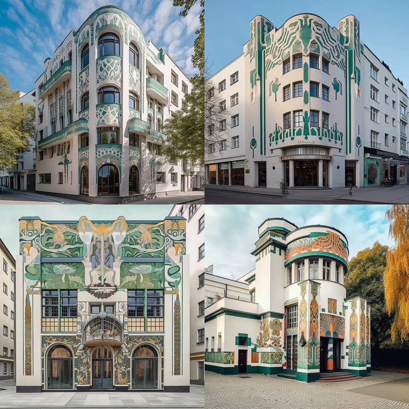 Art Nouveau Architecture