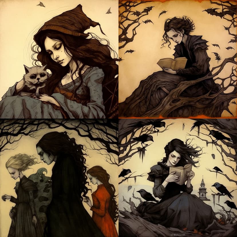 Gothic Illustration