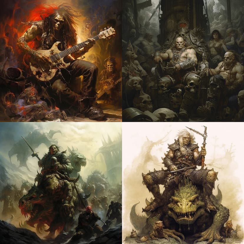 Dark Fantasy Realism