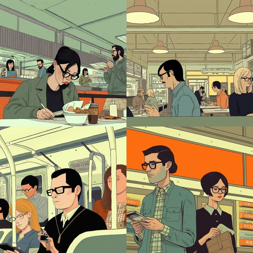 modern graphic novel