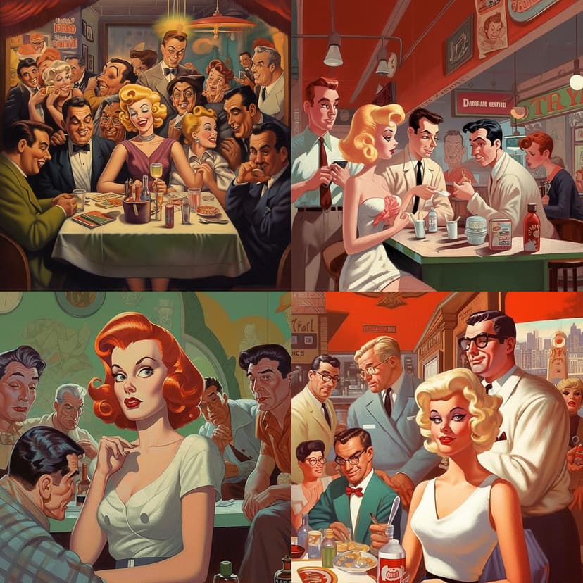 Mid-Century Pop Art
