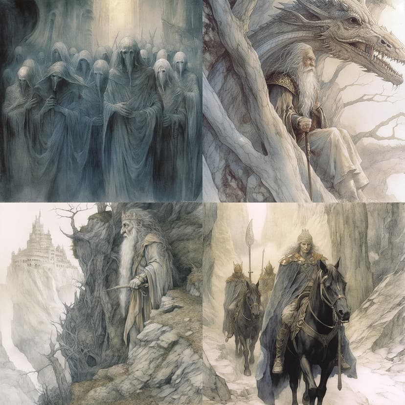 Fantasy Illustration