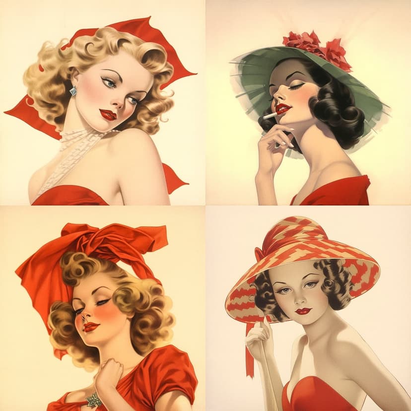 Vintage Pin-Up
