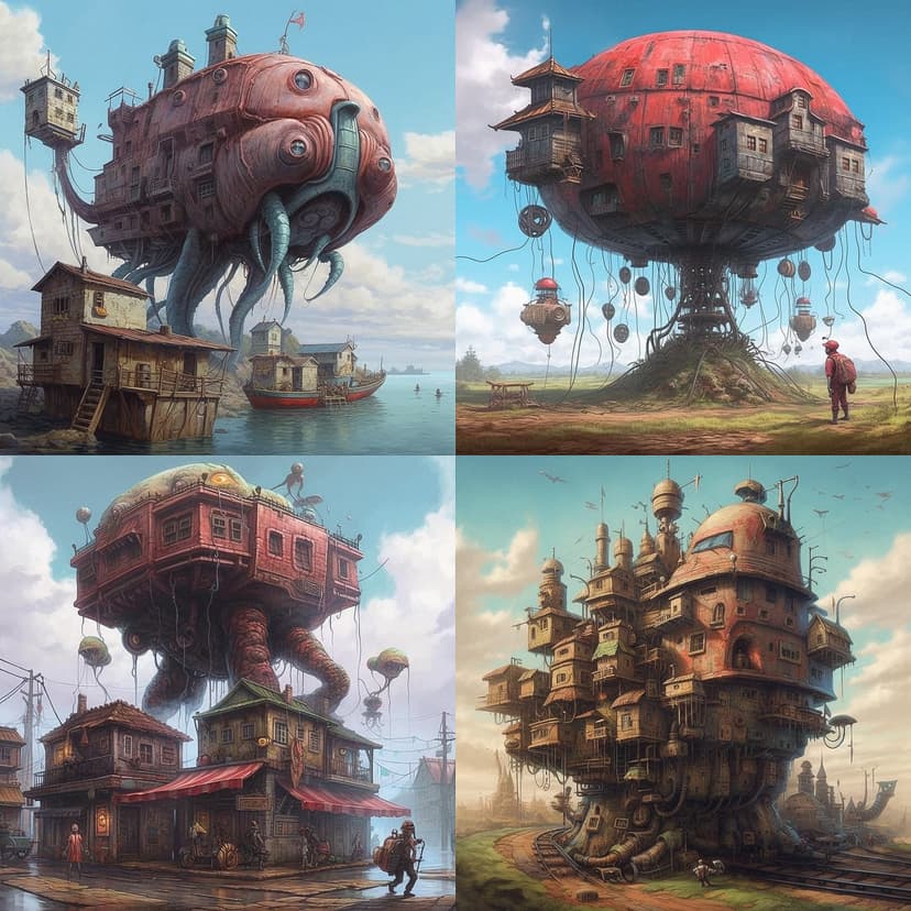 Surreal Steampunk