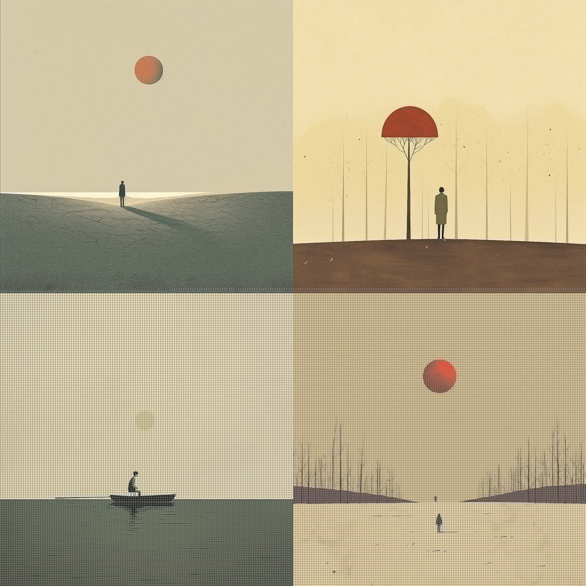 Minimalist Surrealism
