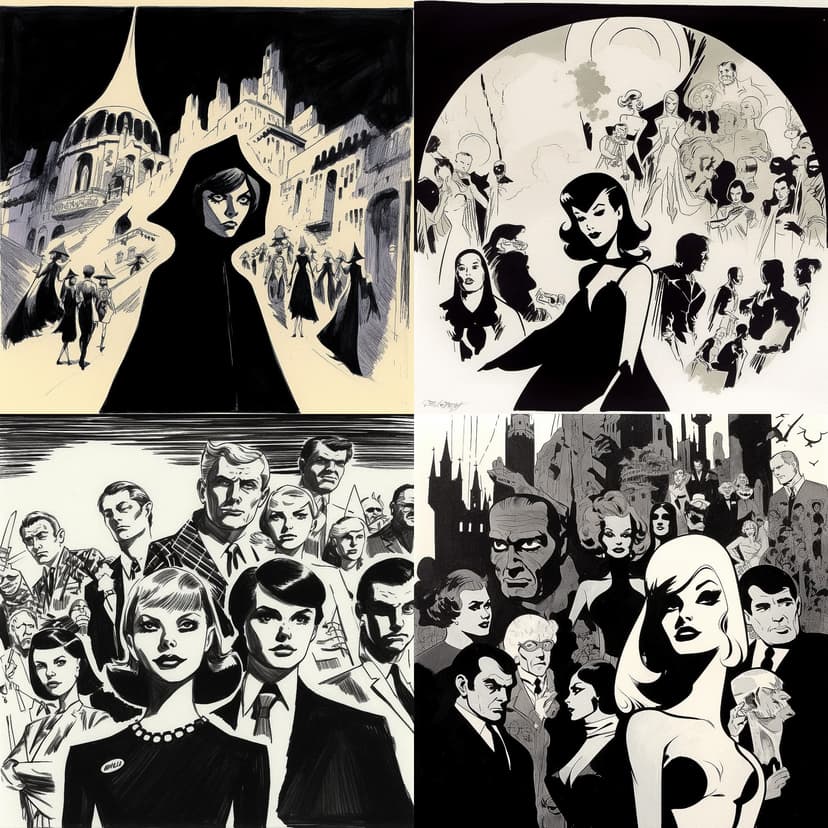 Noir Graphic Novel