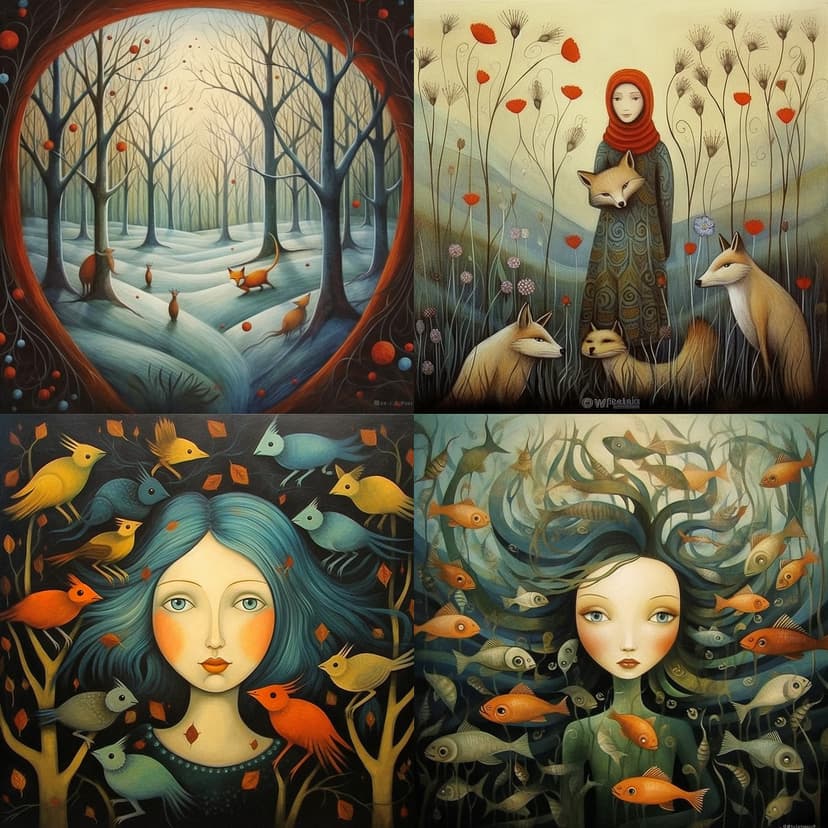 Whimsical Surrealism