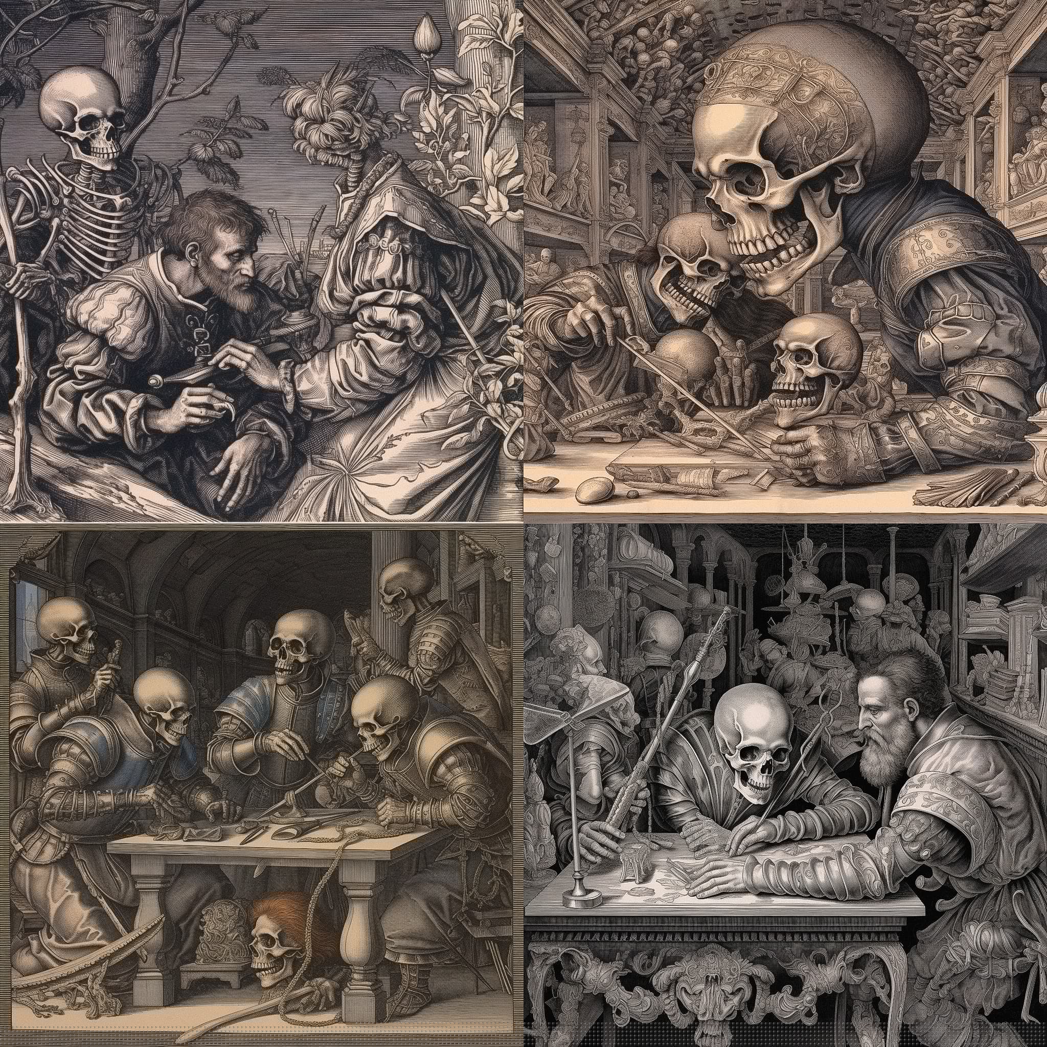 Renaissance Macabre