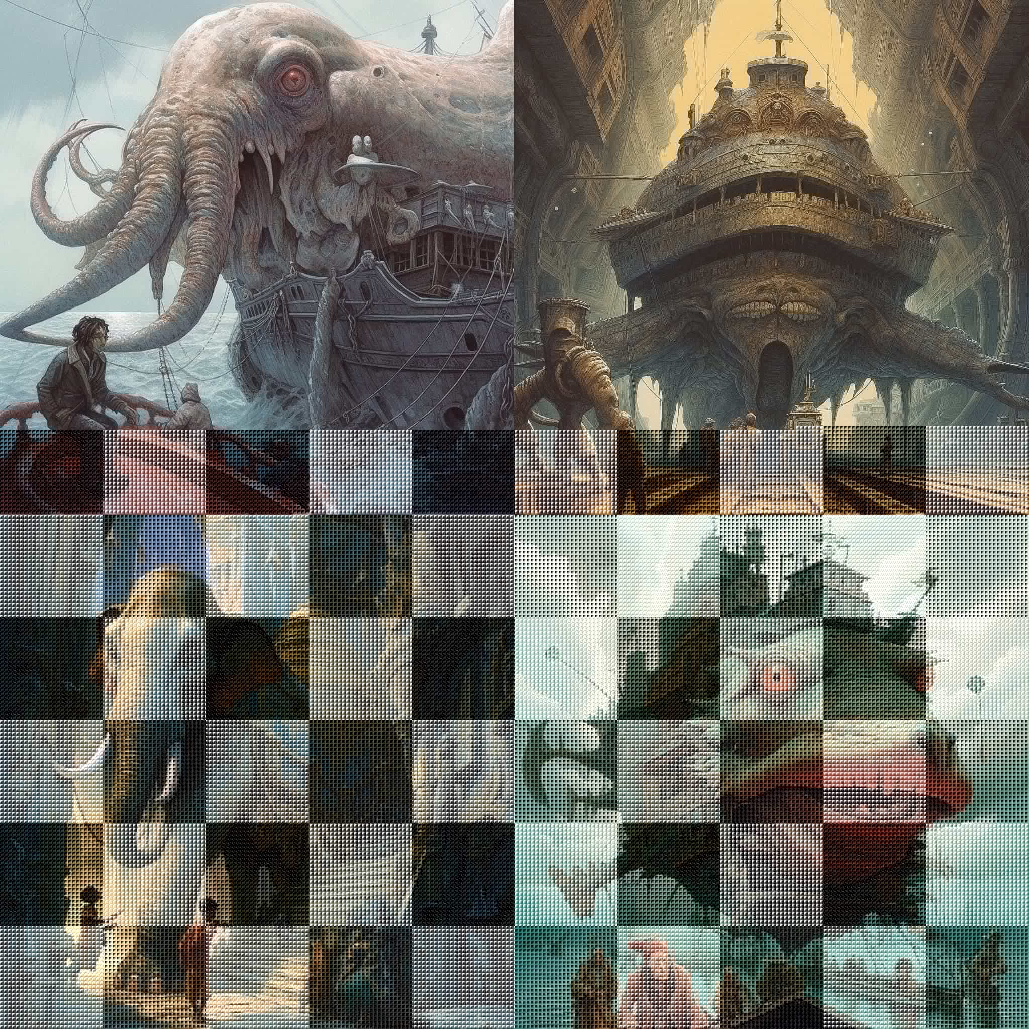 Steampunk Fantasy