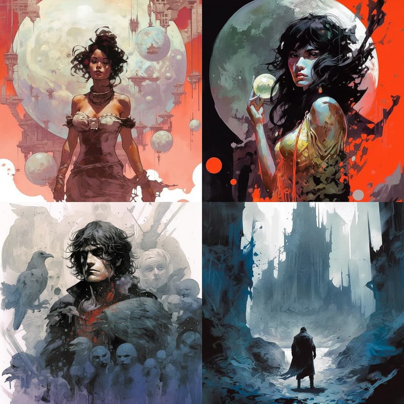 Surreal Graphic Novel