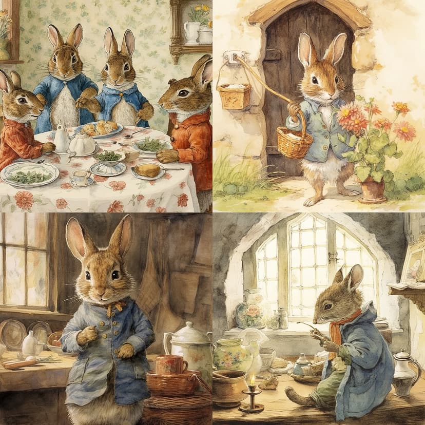 Beatrix Potter Style