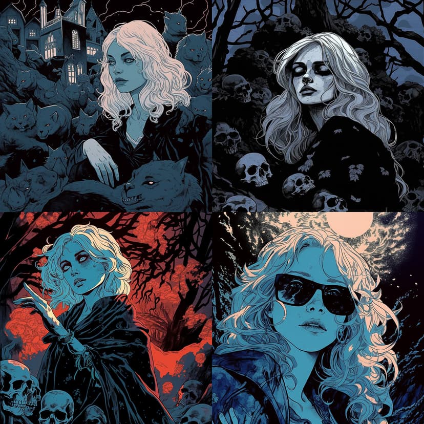 Gothic Graphic Novel