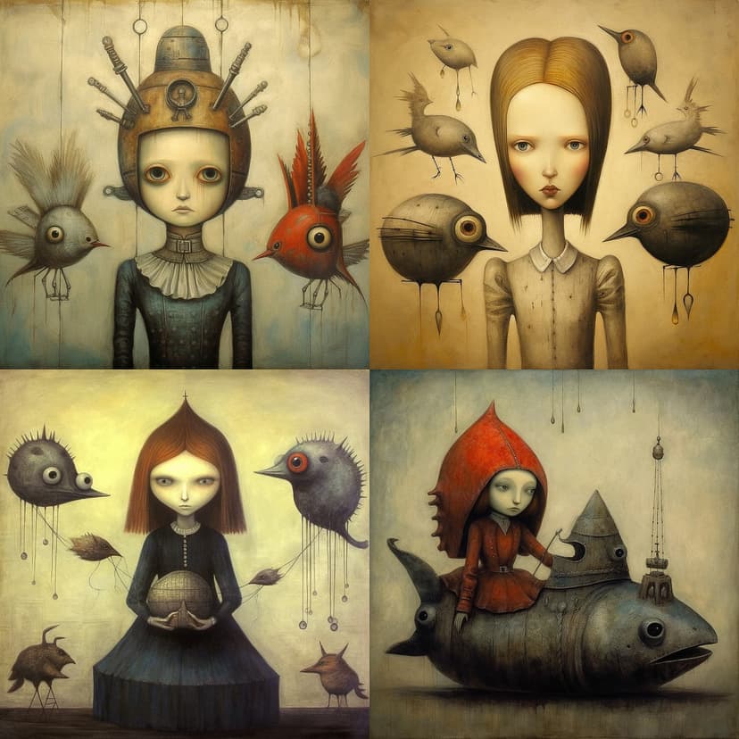 Whimsical Surrealism
