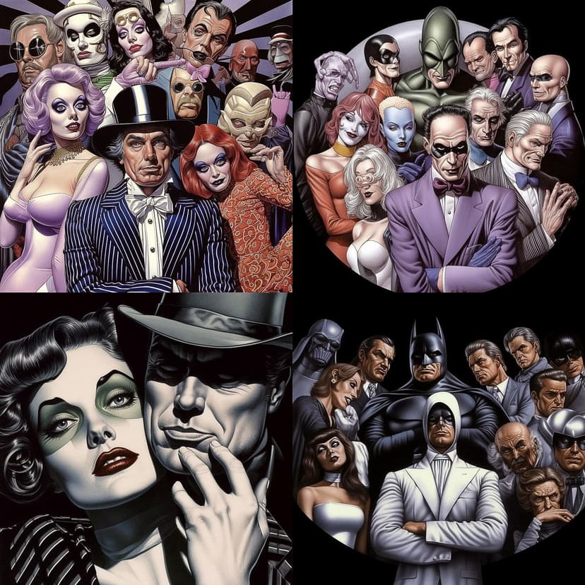 Comic Noir