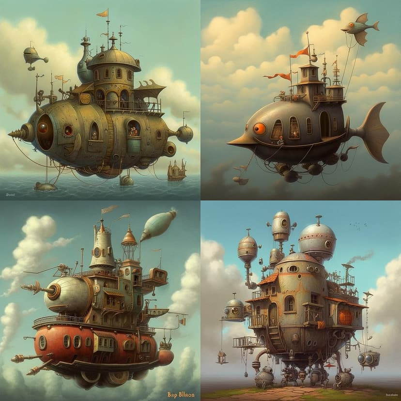 Steampunk Whimsy