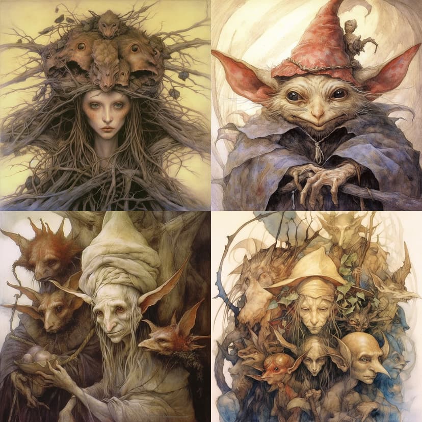 Fantasy Illustration