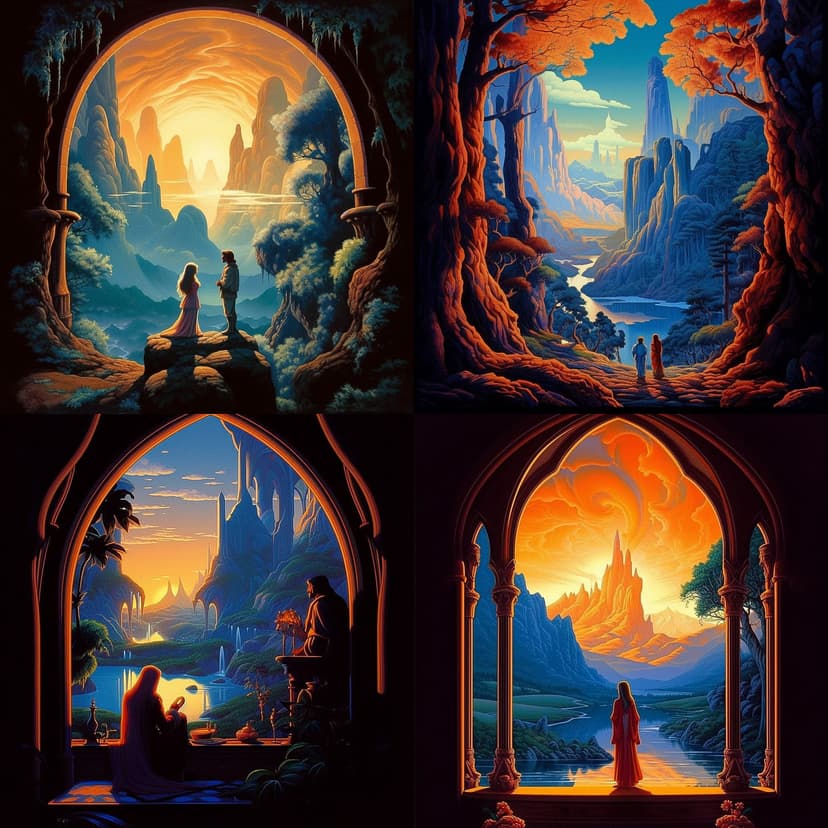 Mystical Landscape