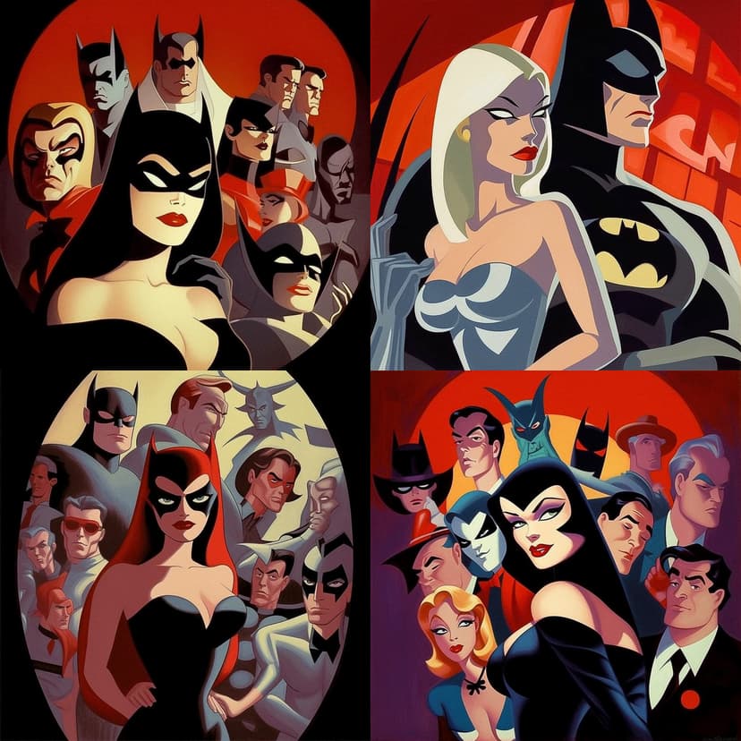 Stylized Noir Animation