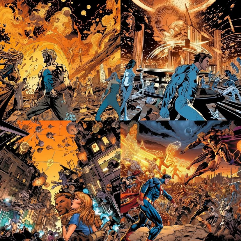 Comic Book Style