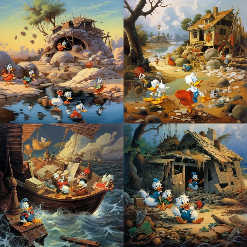 Classic Animation Style