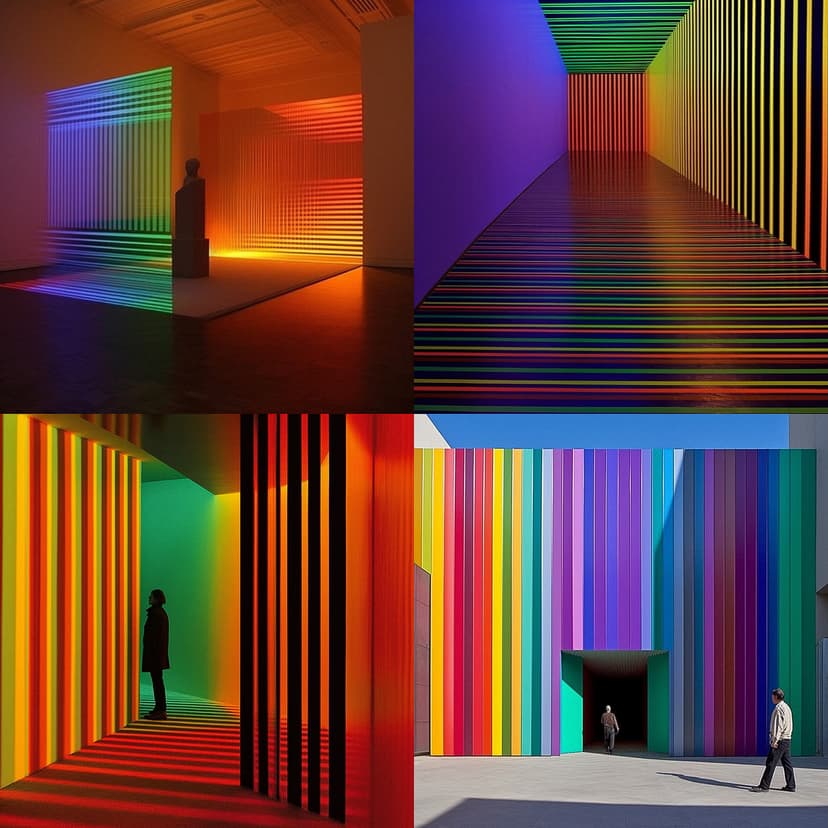 Vibrant Stripes